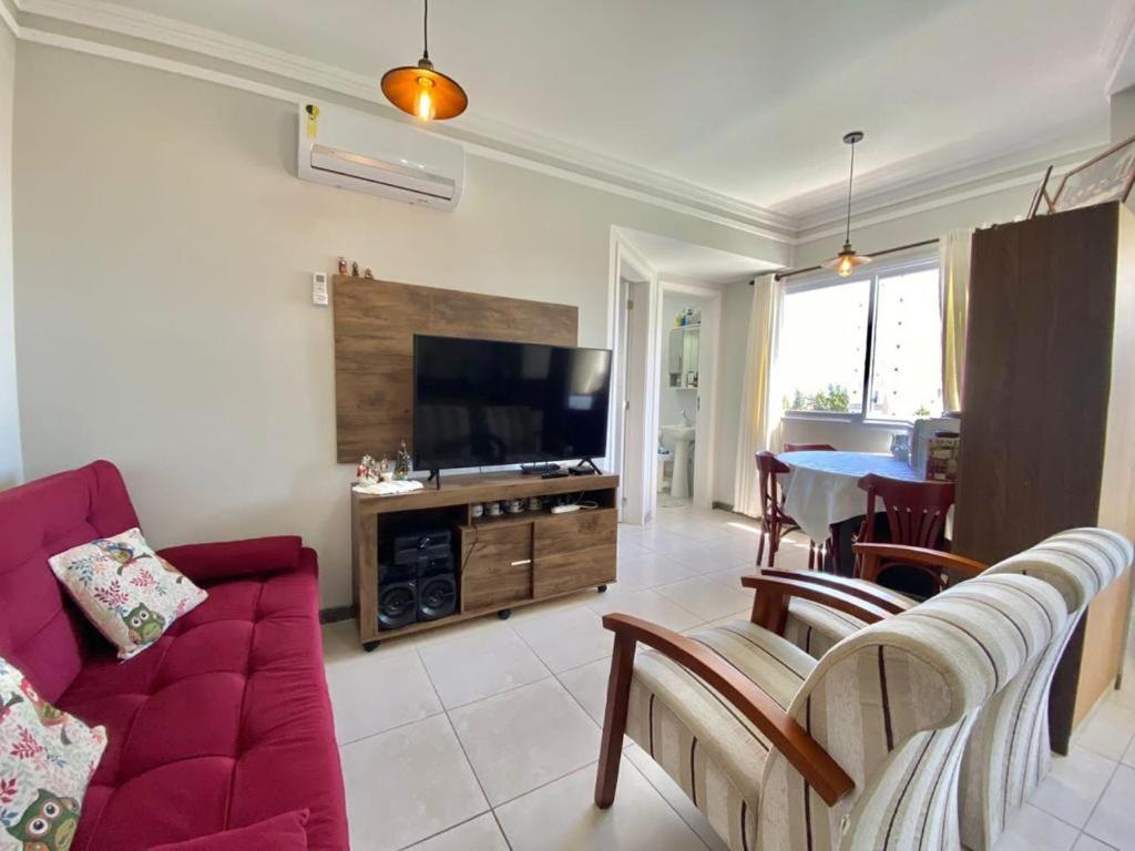 Sol E Mar Apartment กาเปา ดา กาโนอา ภายนอก รูปภาพ