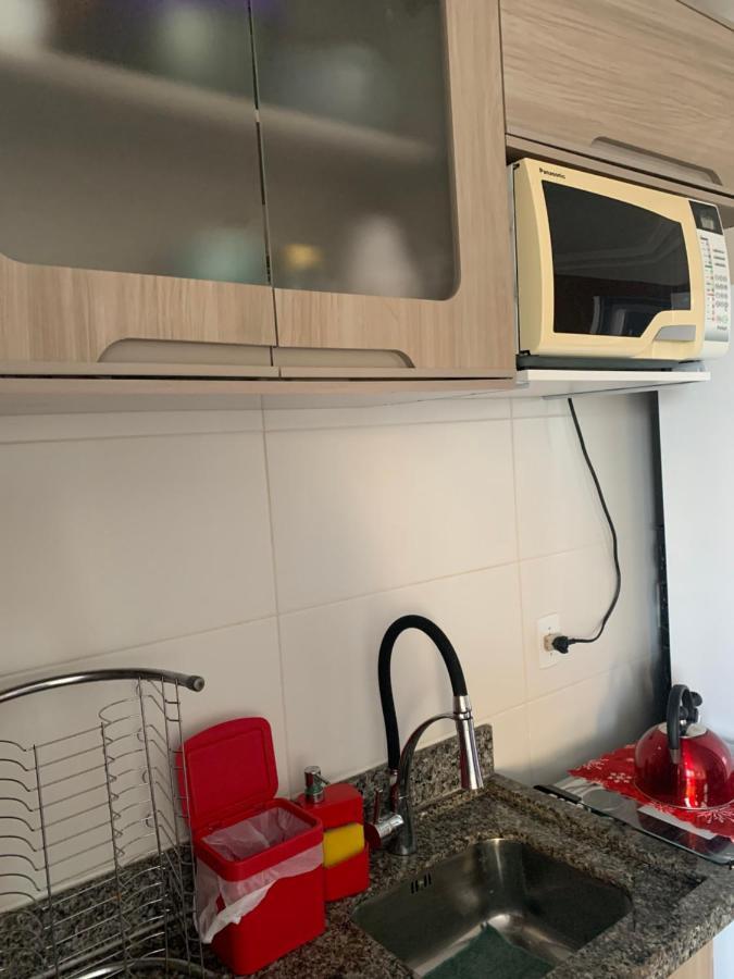 Sol E Mar Apartment กาเปา ดา กาโนอา ภายนอก รูปภาพ