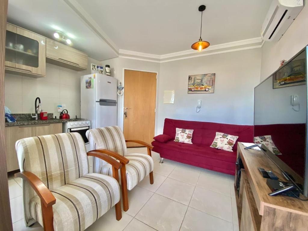 Sol E Mar Apartment กาเปา ดา กาโนอา ภายนอก รูปภาพ
