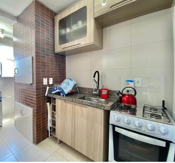 Sol E Mar Apartment กาเปา ดา กาโนอา ภายนอก รูปภาพ